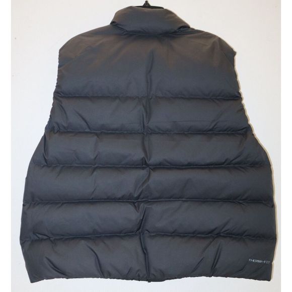 Nike DQ6896 010 Women Sz XL Black Therma-Fit Windrunner Down Bodywarmer Vest - Picture 2 of 10